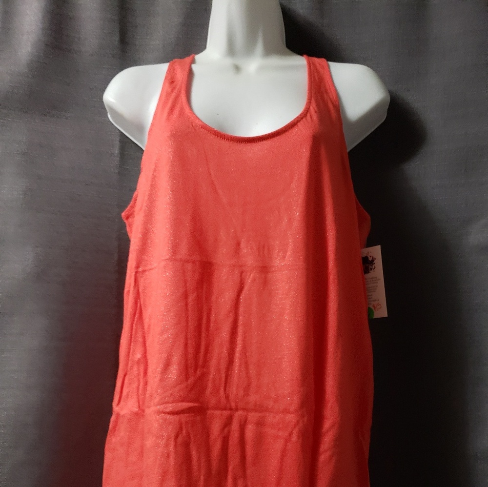 Sparkly Racerback Tee